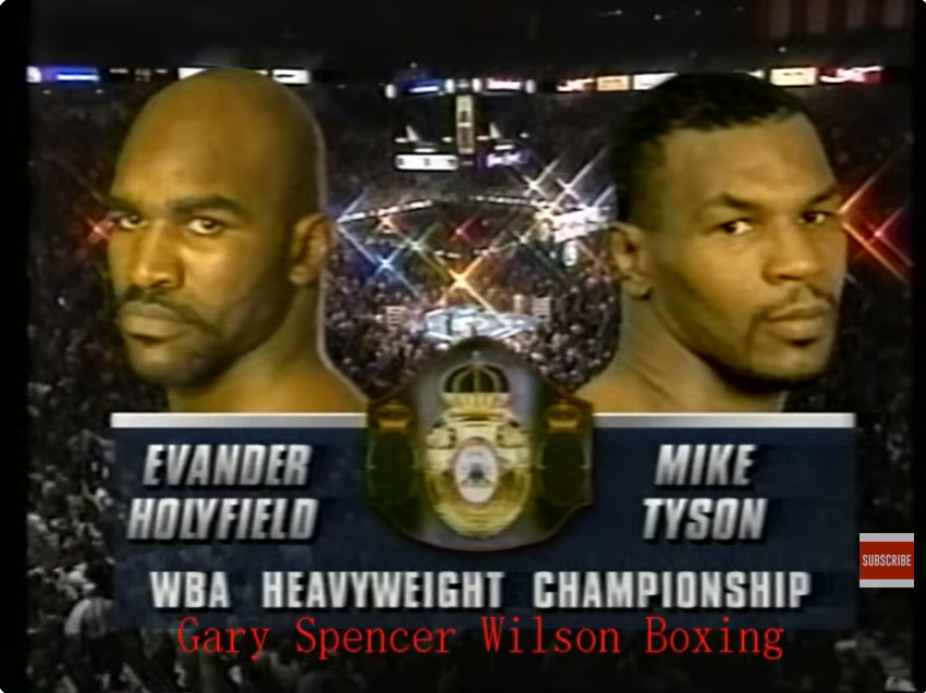 Evander Holyfield vs Mike Tyson 2 June 28 1997