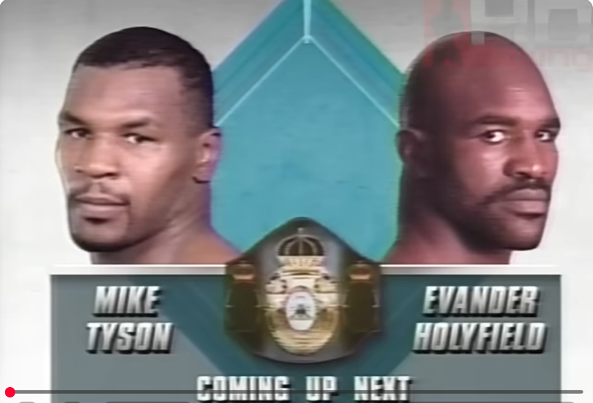 Mike Tyson vs Evander Holyfield 1